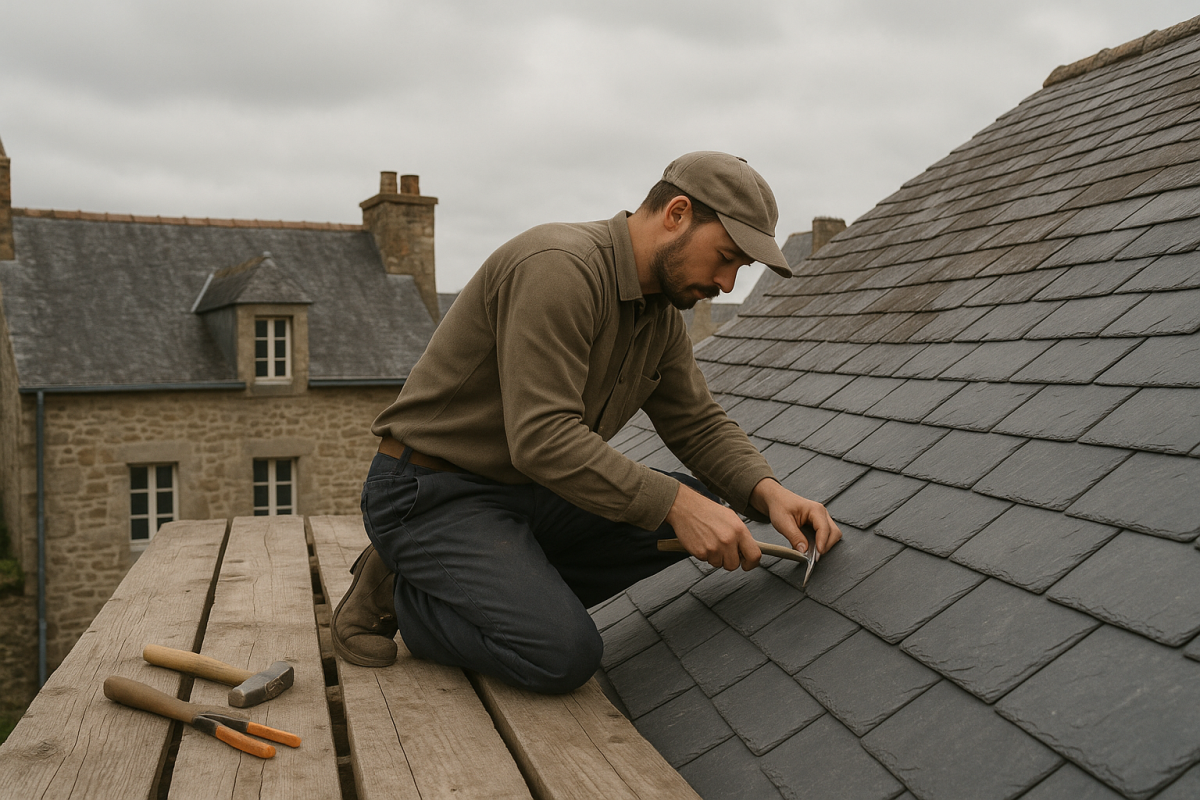 Adieu stress : bien préparer ses travaux de couverture